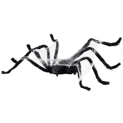  Northlight Animated Walking Spider With Lights And Sound Halloween Decoration - 24"