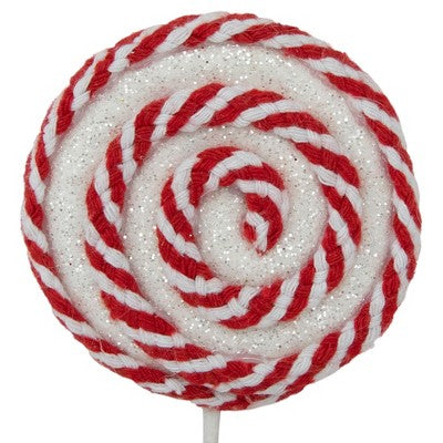 Northlight 17" Candy Cane Lollipops Decorative Christmas Spray