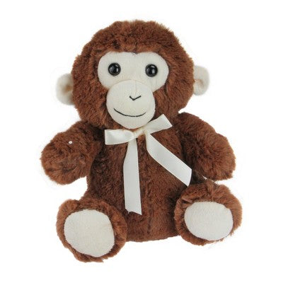  Northlight Pack Of 4 Plush Sitting Bear, Elephant, Monkey And Panda Stuffed Animal Figures 9"