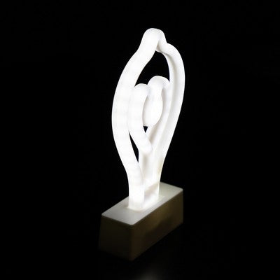  Northlight LED Bulb Neon Table Light - 8.5"