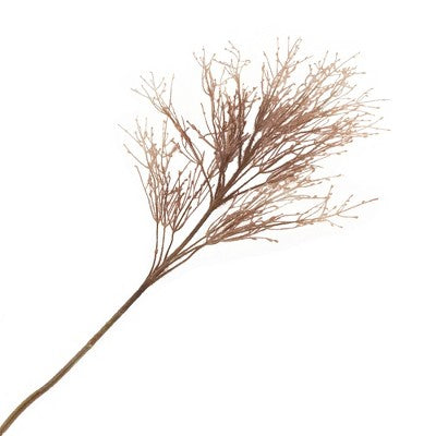  Northlight 35" Flocked Fountain Grass Artificial Fall Harvest Spray