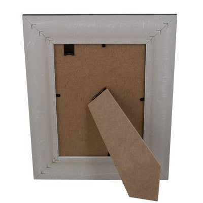  Northlight 10" Distressed Finish Black Picture Frame With Easel Back For 5" X 7" Photos