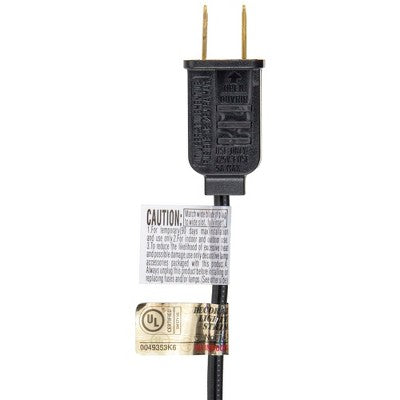  Northlight Edison E17 Base C9 Christmas Light Set - Orange - 9' Black Wire - 10ct