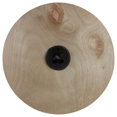  Northlight 24" Battery Operated Round Wall Clock With Roman Numeral And Block Numbers