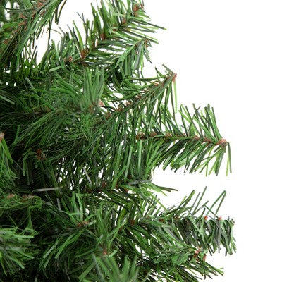  Northlight 20" Unlit Canadian Pine Artificial Christmas Wreath
