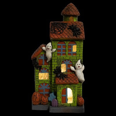  Northlight LED Lighted Ghostly Haunted House Halloween Decoration - 20"