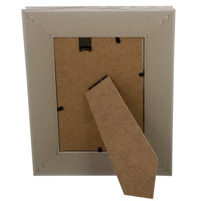  Northlight 4" X 6" Weathered Finish Photo Picture Frame - White