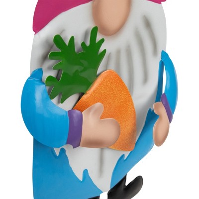  Northlight Happy Easter Gnomes Outdoor Garden Stakes - 27" - Set Of 2