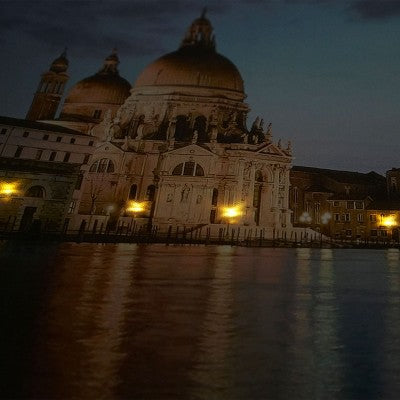 Northlight 23.5" LED Venice City Italy Sunset Scene Canvas Wall Art