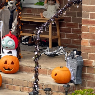  Northlight Animated Walking Spider With Lights And Sound Halloween Decoration - 24"