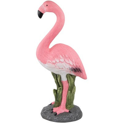  Northlight 25" Standing Pink Flamingo Outdoor Garden Statue