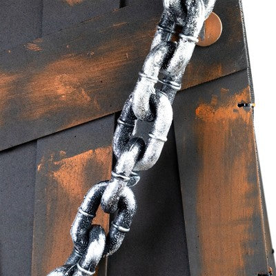  Northlight Animated Shaking Chained Coffin Halloween Decoration With Sound - 63"