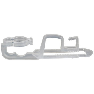  Northlight 26ct Clear All-In-One Universal Gutter And Shingle Christmas Light Clips
