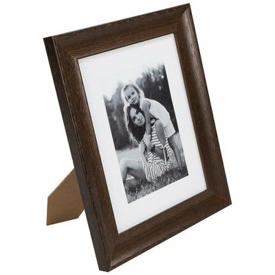  Northlight Wooden Picture Frames For 8" X 10" Photo - Dark Brown - Set Of 2