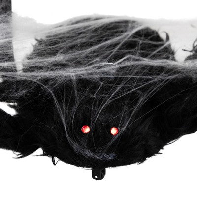  Northlight Animated Walking Spider With Lights And Sound Halloween Decoration - 24"