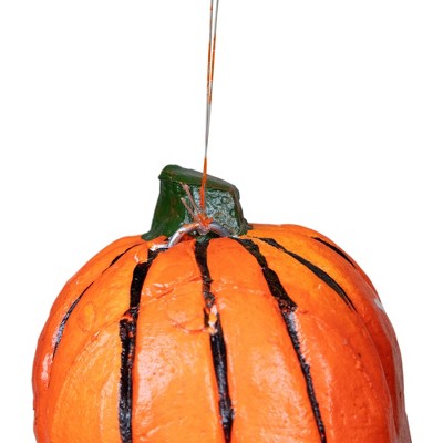  Northlight Animated Swinging Pumpkin Man Halloween Decoration - 30"
