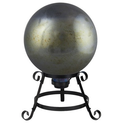  Northlight 10" Mercury Glass Metallic Mirrored Outdoor Garden Gazing Ball