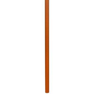  Northlight Striped Outdoor Patio Market Umbrella With Wooden Pole - 8.5' - Blue And White