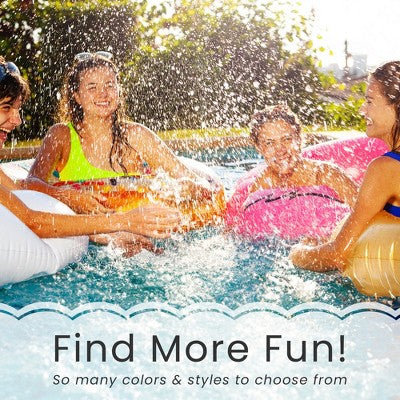  Northlight 10.75" Inflatable Parasol Swimming Pool Floating Drink Holder