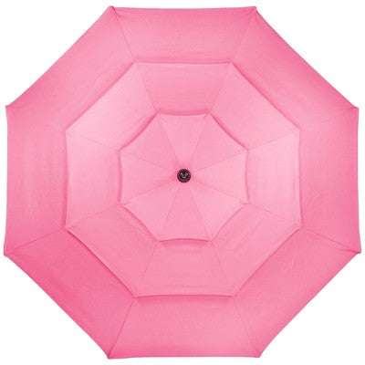  Northlight 9.75ft Outdoor Patio Market Umbrella With Hand Crank And Tilt, Pink