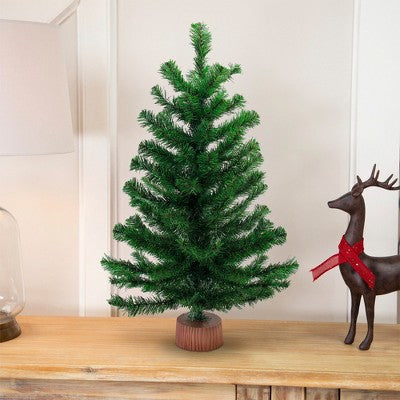  Northlight 2.3 FT Balsam Pine Medium Artificial Christmas Tree - Unlit