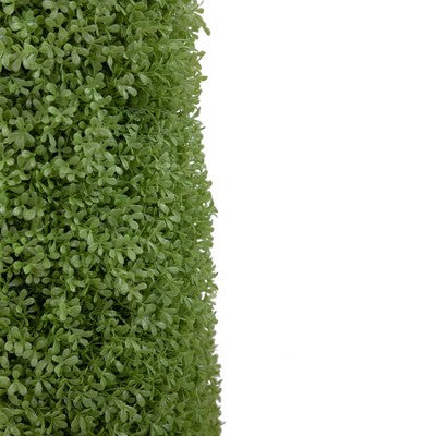  Northlight 3' Artificial Boxwood Cone Topiary Tree With Round Pot, Unlit