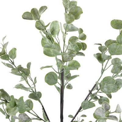  Northlight Real Touch™ Artificial Eucalyptus Tree In Black Pot 53"