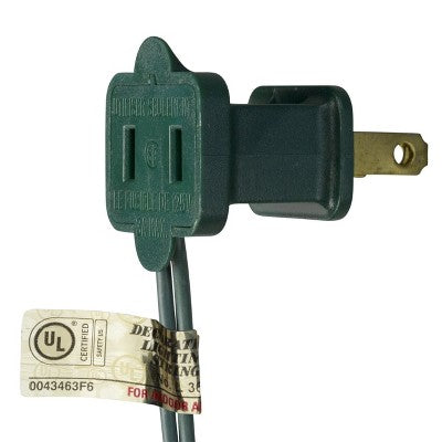  Northlight LED C7 Faceted Christmas Lights - Green - 20.25' Green Wire - 50ct
