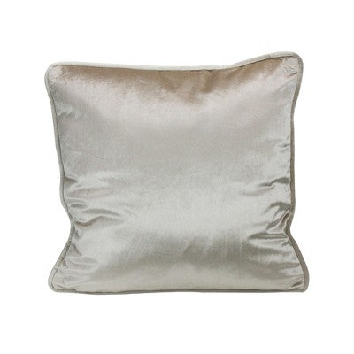  Northlight 17" Square Solid Plush Indoor Throw Pillow - Taupe