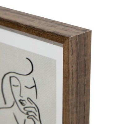  Northlight Wooden Picture Frames With Display Stand - For 5" X 7" Photo - Set Of 2
