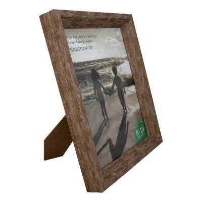  Northlight 11.25" Classic Brown Picture Frame For 8" X 10" Photos