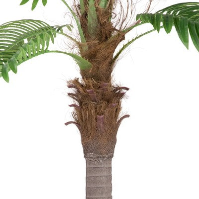  Northlight 8' Unlit Artificial Potted Phoenix Palm Tree
