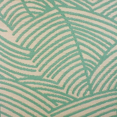  Northlight 4' X 6' Green And Beige Leaf Design Rectangular Outdoor Area Rug
