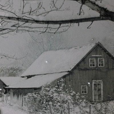  Northlight Fiber Optic Lighted "You're In Ford Country" Snowy Cabin Canvas Wall Art 12" X 15.75"