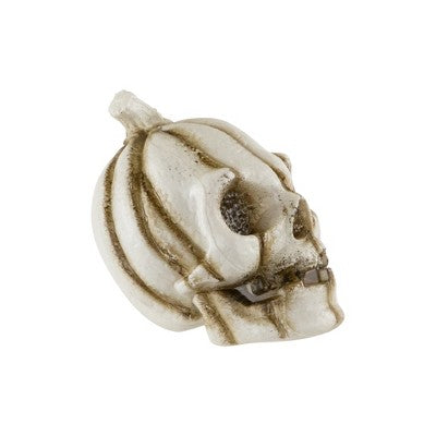  Northlight Bag Of Mini Pumpkin Head Skulls Halloween Decorations - 3" - Set Of 6