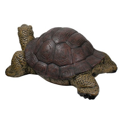  Northlight 22.75" Brown And Green Turtle Outdoor Garden Statue