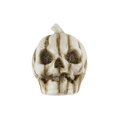  Northlight Bag Of Mini Pumpkin Head Skulls Halloween Decorations - 3" - Set Of 6