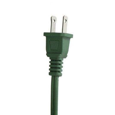  Northlight 15' Green Indoor Extension Power Cord With 3-Outlets And Safety Lock
