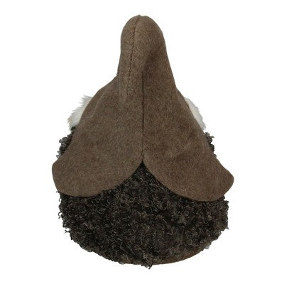  Northlight Bulbous Nose Santa Gnome Christmas Decoration - 8" - Brown