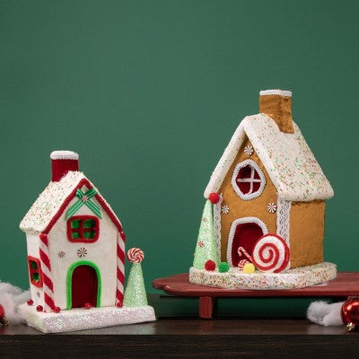 Northlight Peppermint Candy House Christmas Decoration - 11"