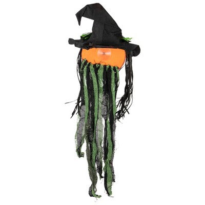  Northlight Creepy Jack-O-Lantern 3-D Halloween Window Decoration