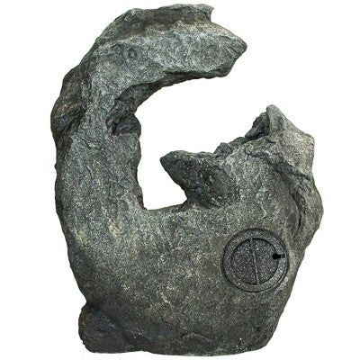  Northlight 32" Lighted Rock Waterfall Outdoor Garden Water Fountain
