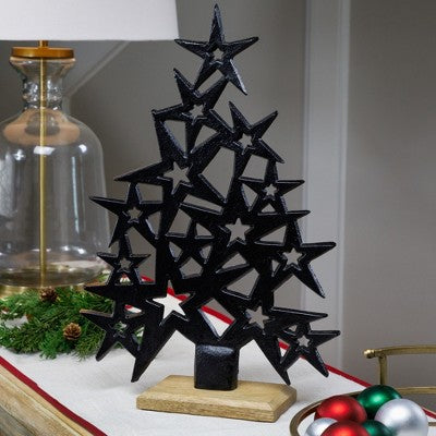  Northlight Super Star Tree Metal Christmas Decoration - 16.5"