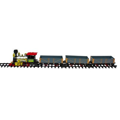  Northlight 20-Piece Battery Operated Red And Gold Animated Classic Christmas Train Set With Sound
