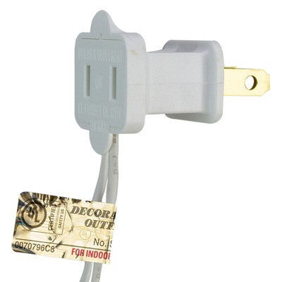  Northlight 10-Count White And Black Skull Paper Lantern Halloween Lights, 8.5ft White Wire