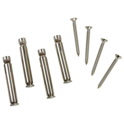  Northlight 2-Piece Nickel Plated Steel Ceiling Mount Kit For Hanging Chair