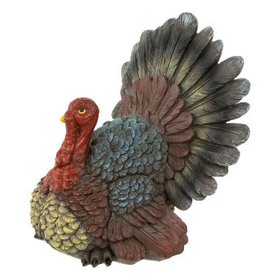  Northlight 10.5" Fall Harvest Turkey Tabletop Decoration