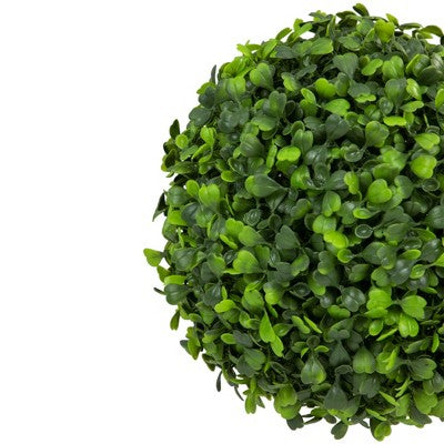  Northlight 9" Two Tone Green Artificial Boxwood Topiary Garden Sphere