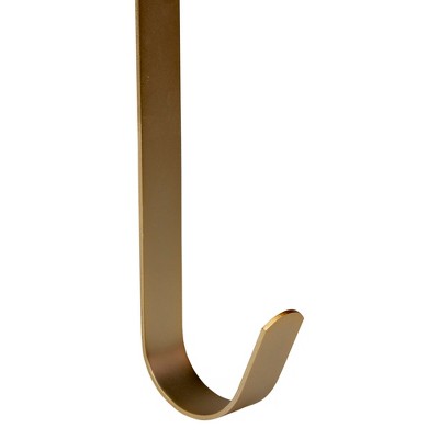 Northlight 13.5" Champagne Gold Christmas Wreath Hanger