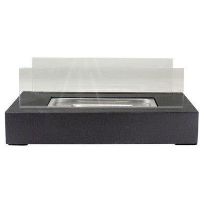 Northlight 13.75" Bio Ethanol Ventless Portable Tabletop Fireplace With Flame Guard